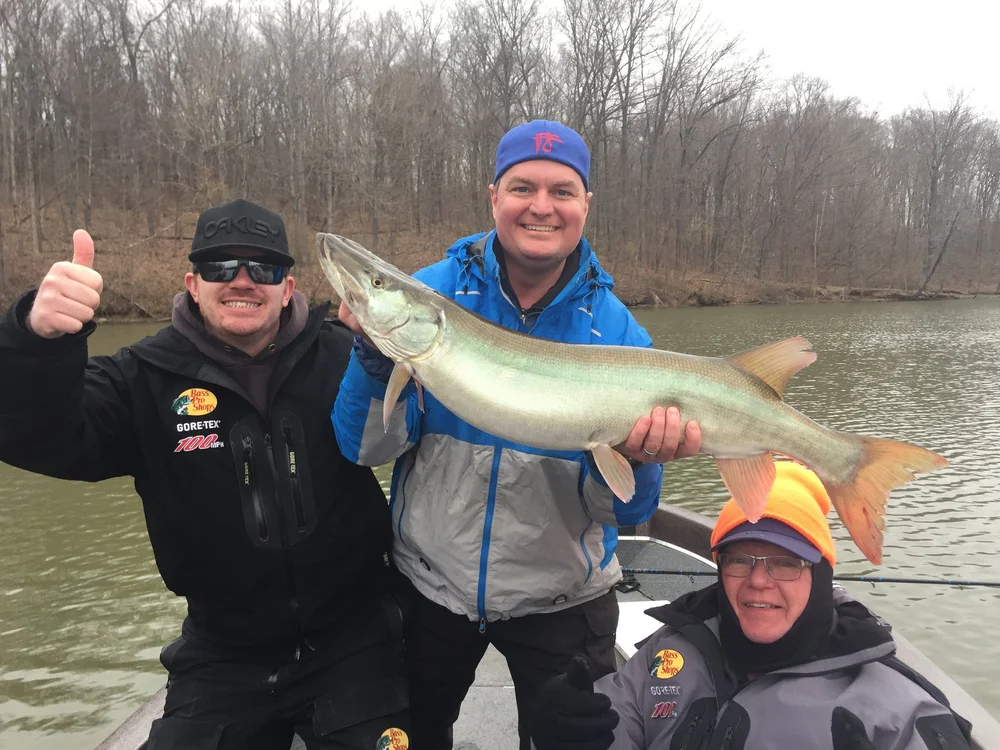 Shawnee Expeditions Lake Kinkaid Muskie Fishing Guide