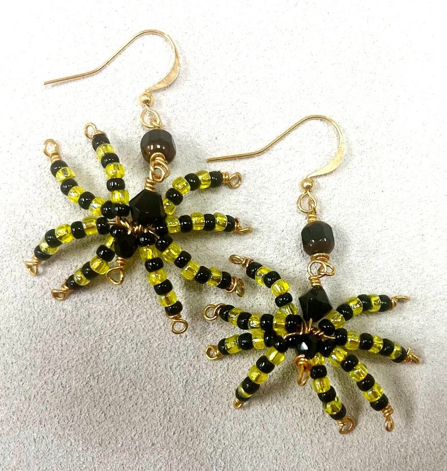 ITSY-BITSY SPIDER EARRINGS