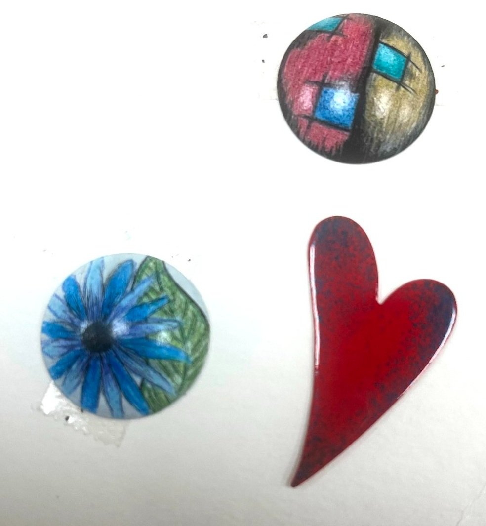 PIGMENTS AND PATINAS