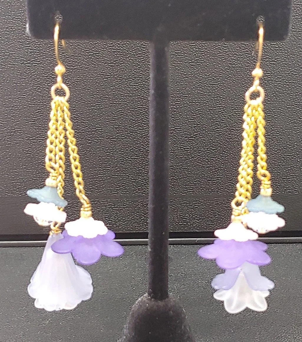 FLORAL FUN EARRINGS
