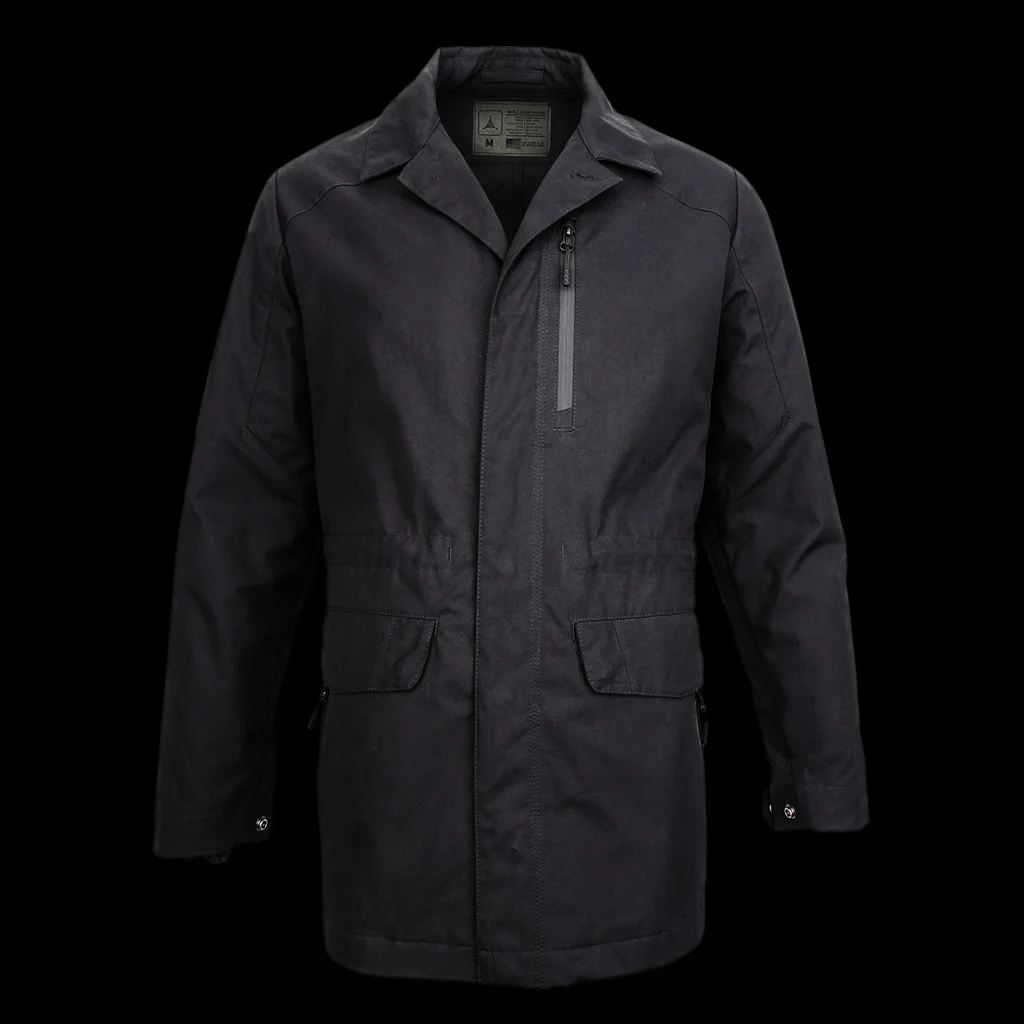 The Sentinel Jacket -cut from Ventile fabric- is one of the simplest, richest pieces I've ever designed. Timeless is material, design, and fit, I consider this to be some of my best work (mostly because it took a village and the whole team loves it).