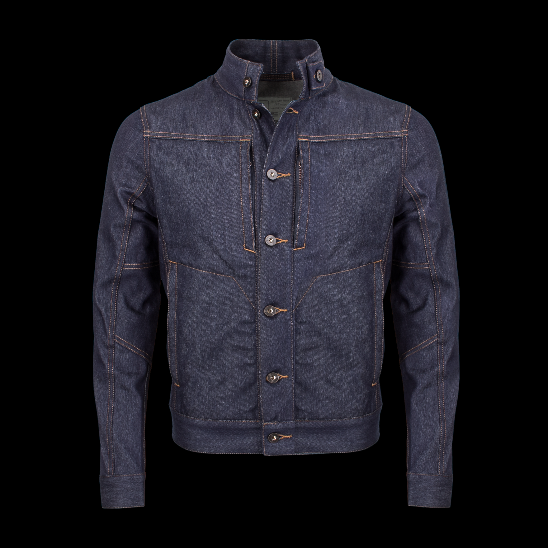 The Interval Jacket is my favorite piece of my career. Honestly, building an item of this quality (Made in USA with Cone Denim from North Carolina just before it closed) with Triple Aught Design kind of reset what it means to be an apparel designer for me. Short of sewing it myself, I couldn't be more full of pride from this ace combination of moto inspired details, timeless material, and perfect fit. Customers have responded in kind as well; always a plus.