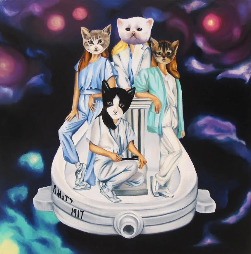 Duchamp's Cats