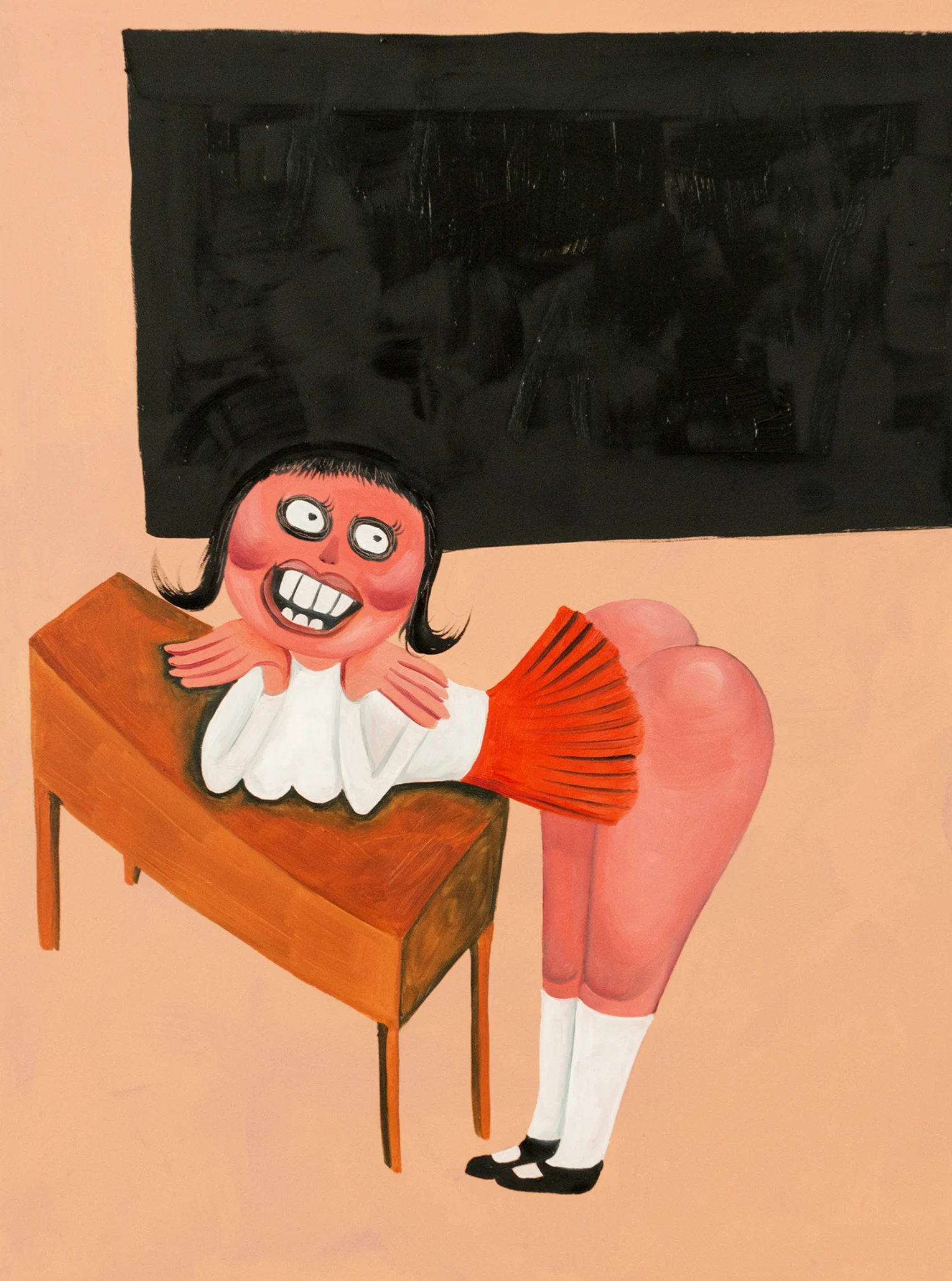 pinko commie schoolgirl wench