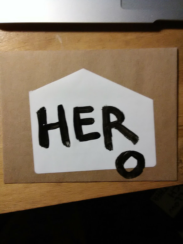 i am my own hero