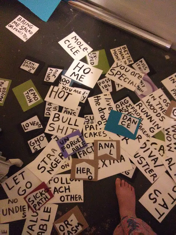 i stayed up all night writing love letters