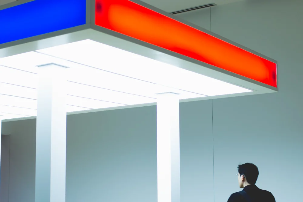 Opening of 'Idol Structures' Matt Siber solo exhibition at DePaul Art Museum