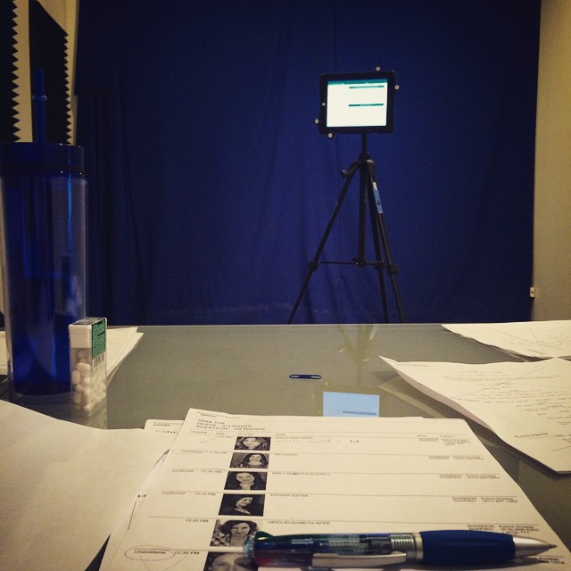 Casting at CAZT in Hollywood