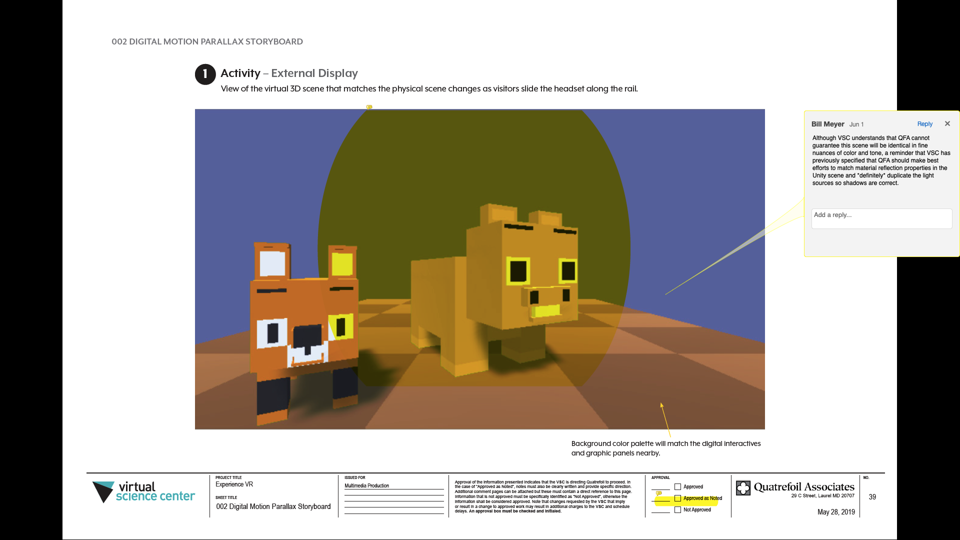 Multimedia Design guidance