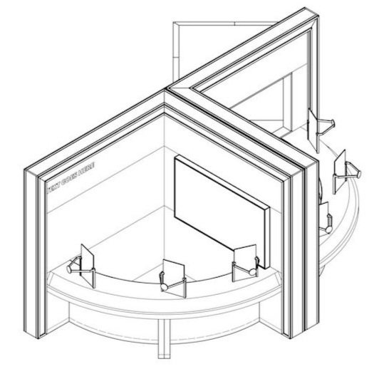 Drawing for graphics placement