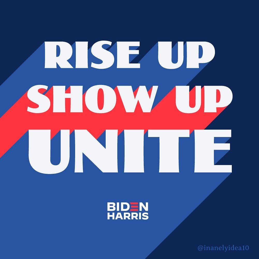 We&rsquo;re nearing the end here but it bears repeating until the very last vote: Vote for Joe and Kamala because at the minimum they trust scientists, condemn white supremacy, and promote unity not division. You&rsquo;d assume anyone on a presidenti