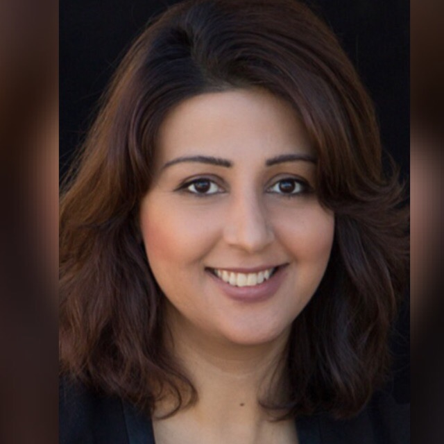 Fill out form to message the director, Asma Siddiqui