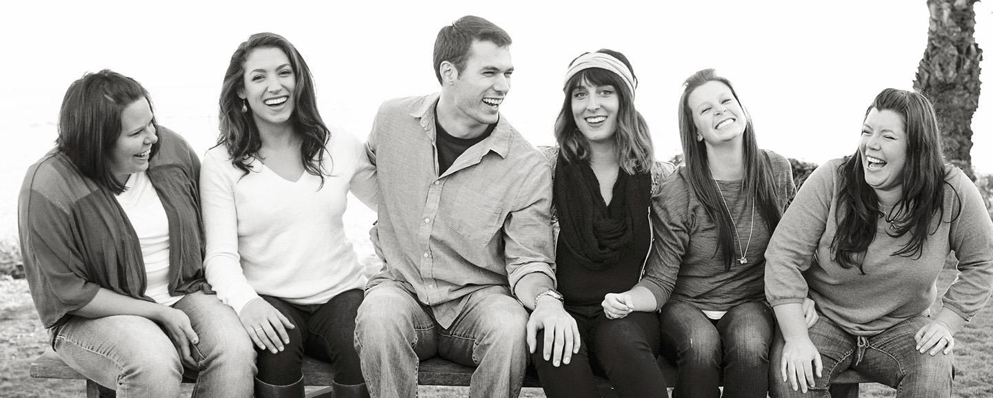 The people we surround ourselves with have a huge impact on the way we look at life, our health, and happiness. Here are some of mine.