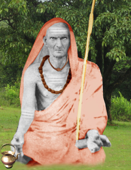  Paramahamsa Parivrajakacharyavarya Sri Sri Prakashananda Nathendra Saraswati Swamigal 