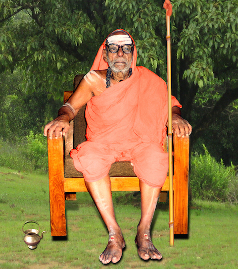  Paramahamsa Parivrajakacharyavarya Sri Sri Vimarshananda Nathendra Saraswati Swamigal 