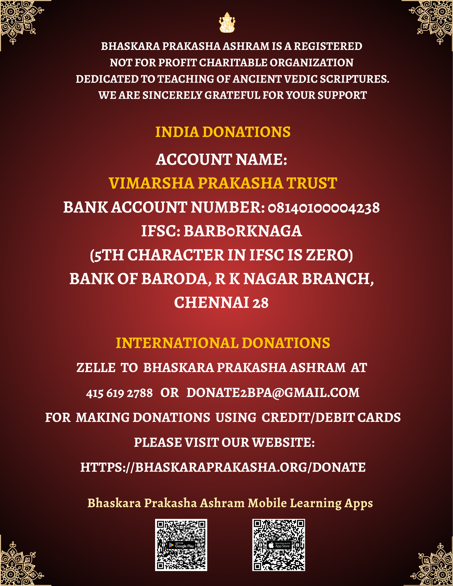Navaratri 2026 flyer page 4