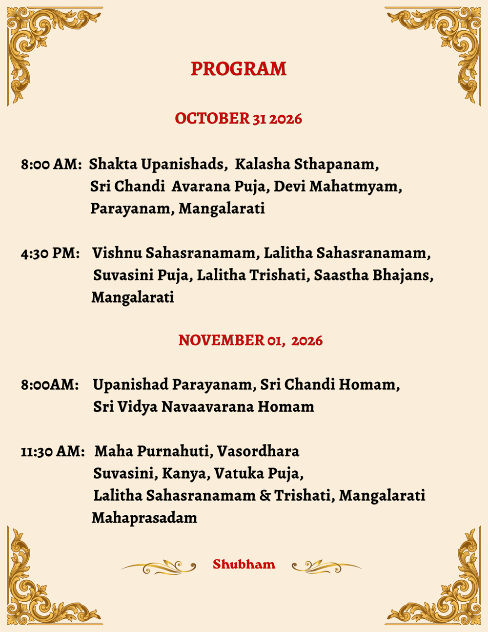 Kolkata flyer page 2