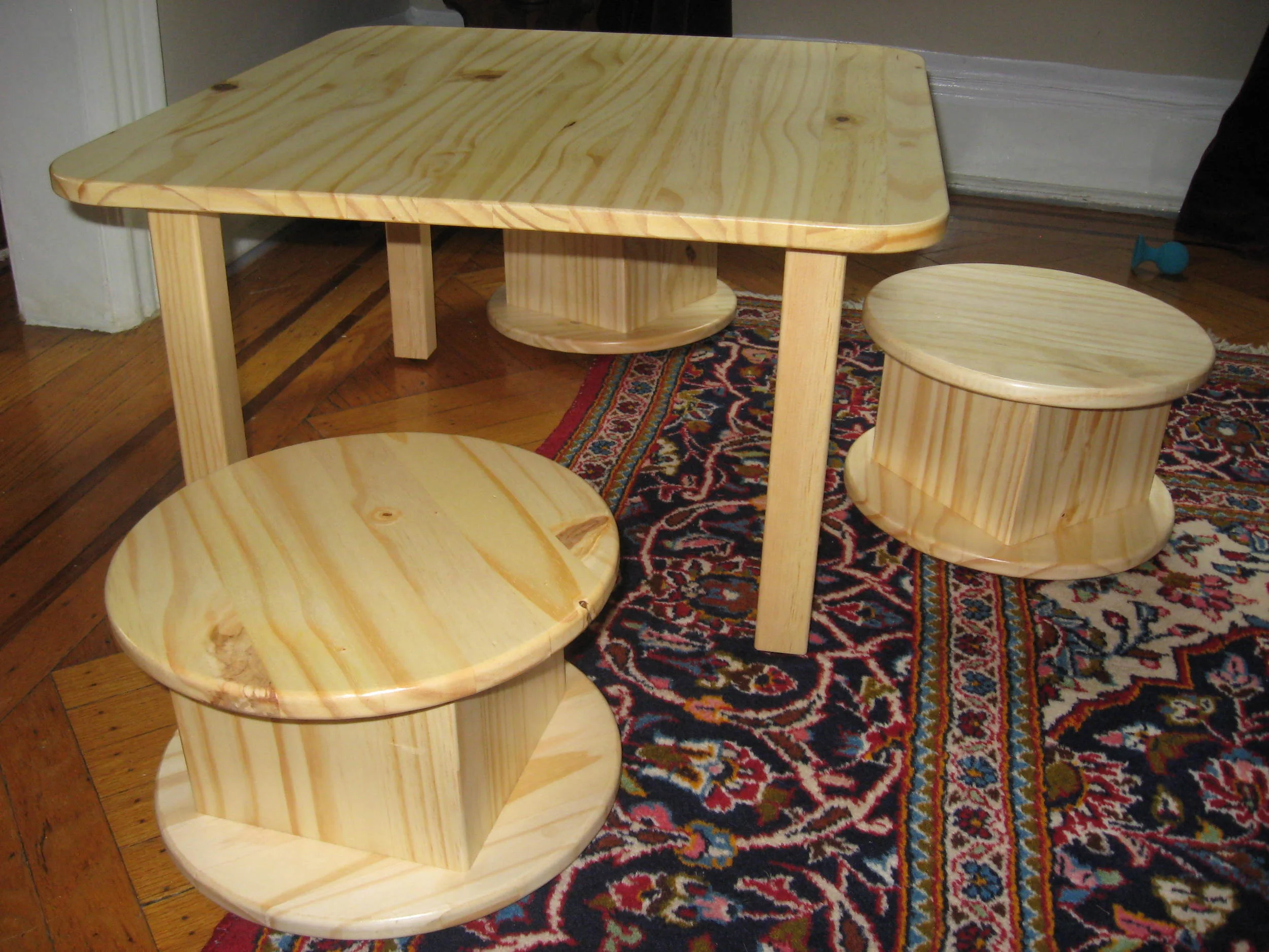 REI Table and Chairs