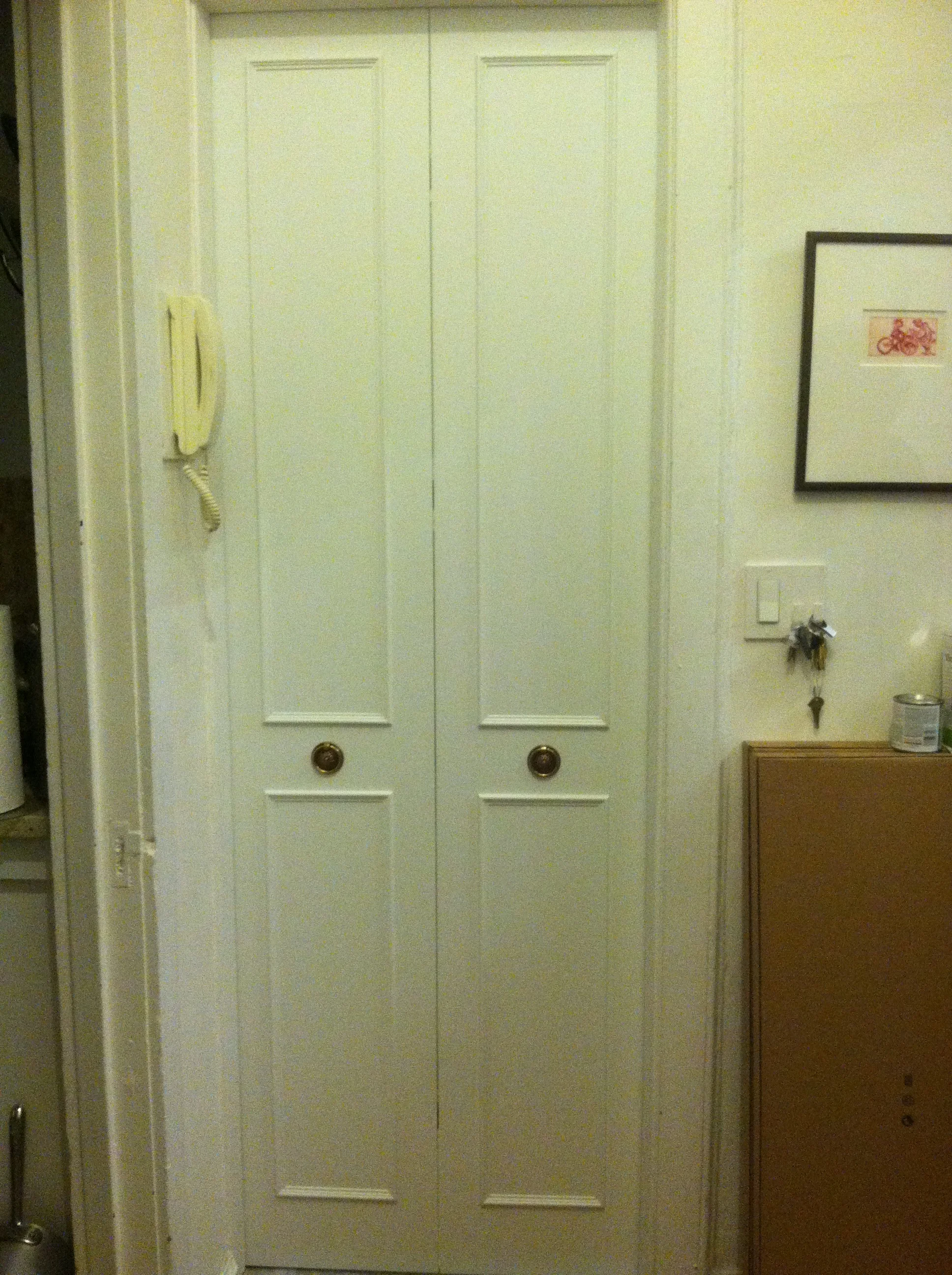 Bathroom doors