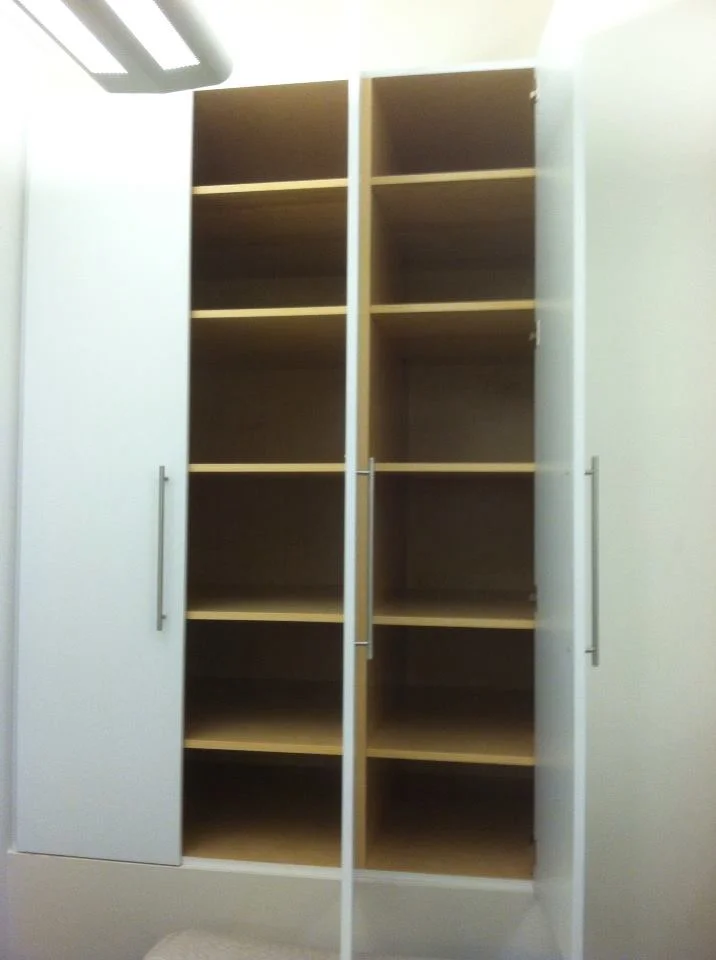 Tall office cabinet