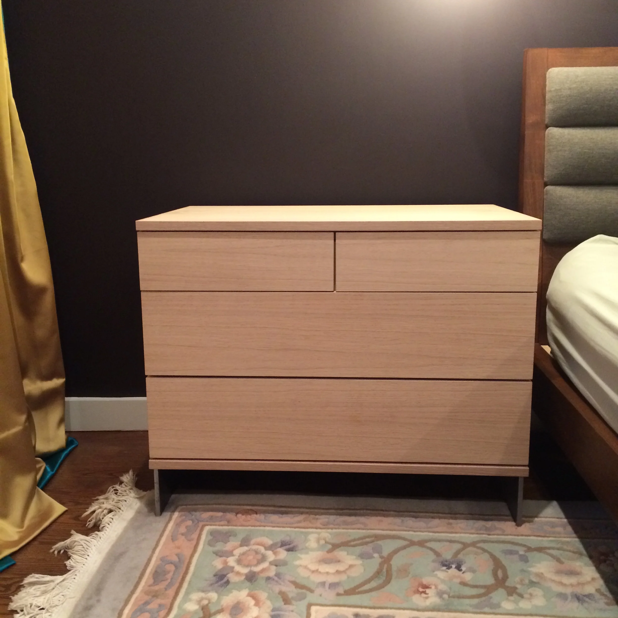 Unfinished night stand #1