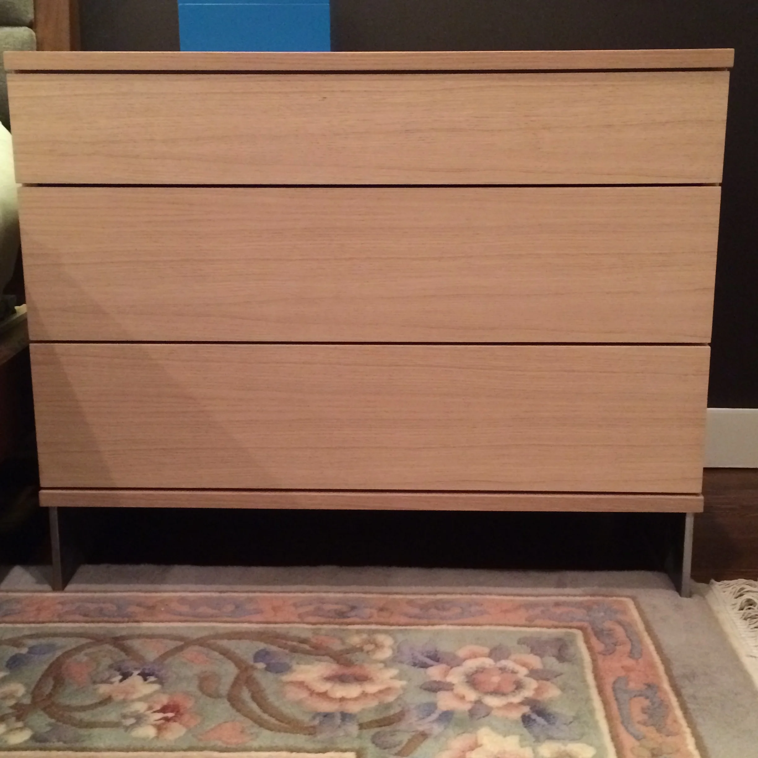 Unfinished night stand #2