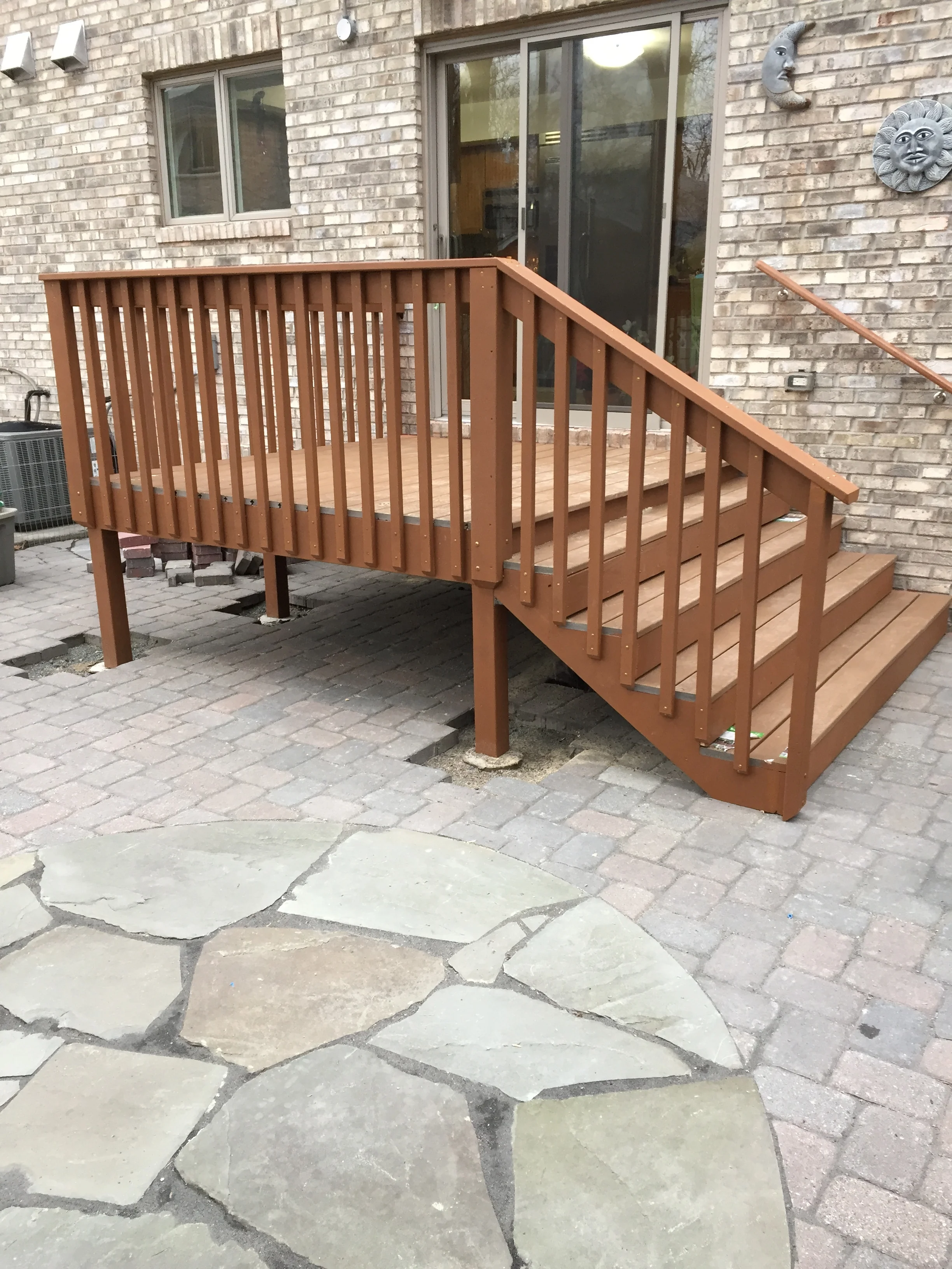 Custom outdoor deck