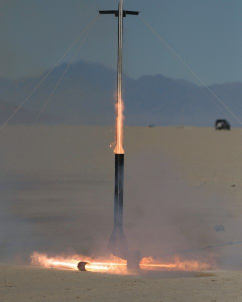 Silver Spur 1, Exploding