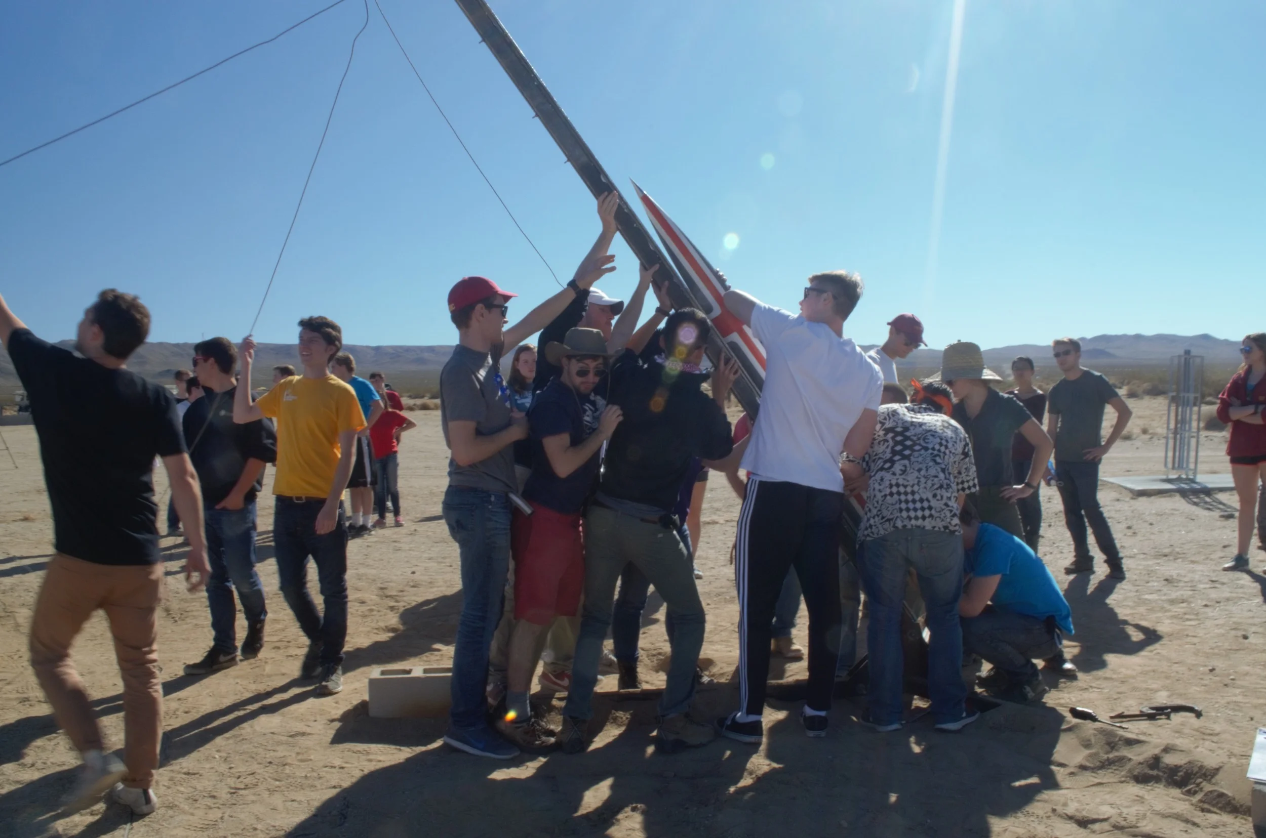 RPL’s strongest raise the rail in an Iwo Jima like manner.
