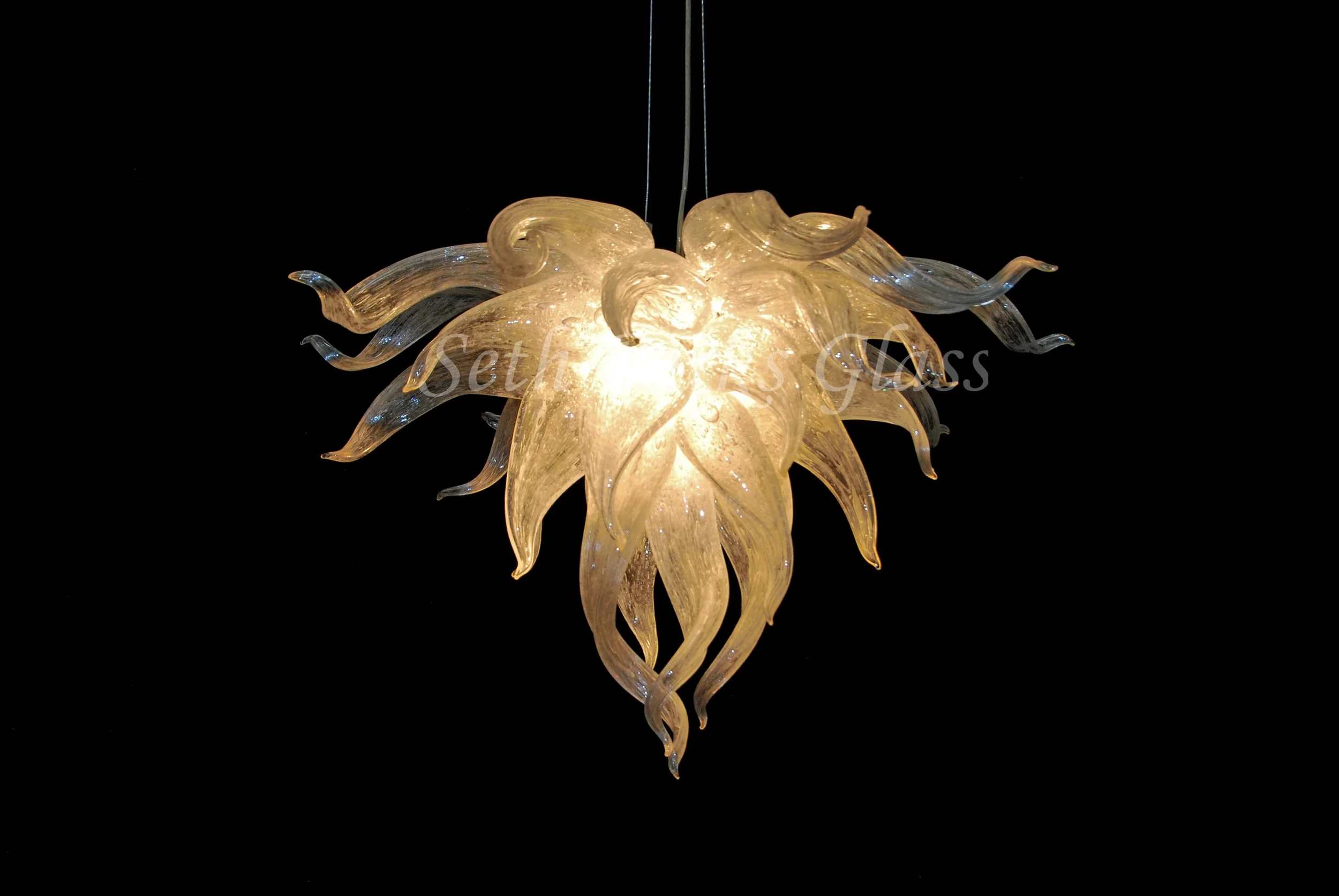 Bella Fuco Blown Glass Chandelier