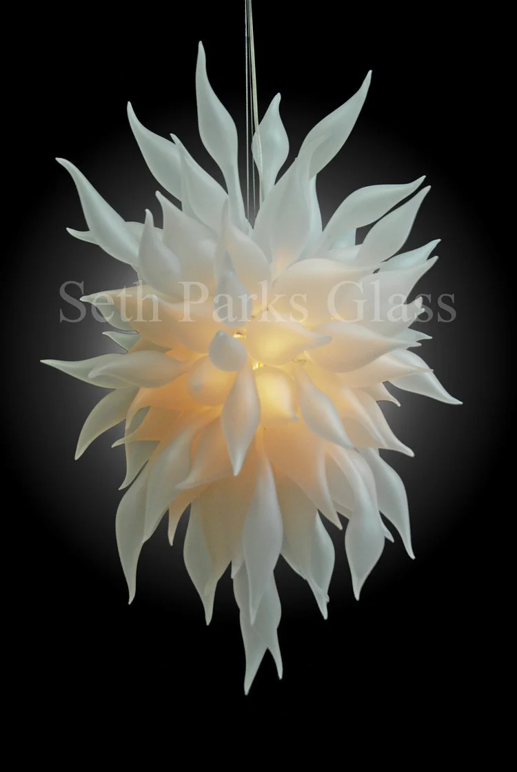 Bella Fiore Blown Glass Chandelier