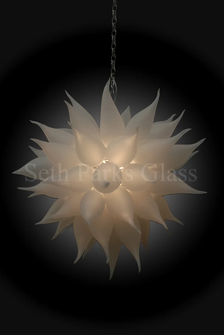 Bella Fiore Blown Glass Chandelier