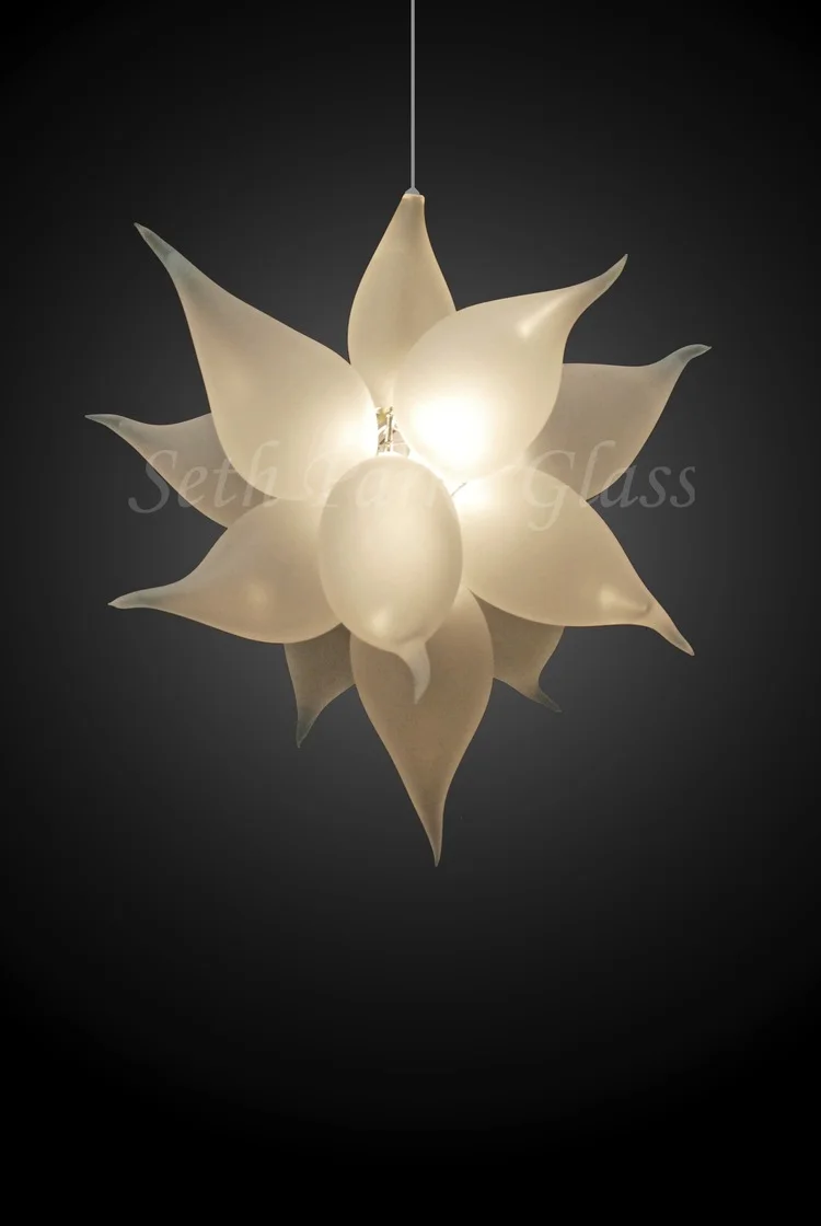 Bella Fiore Blown Glass Chandelier