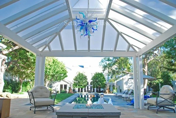 Anemone Blown Glass Chandelier