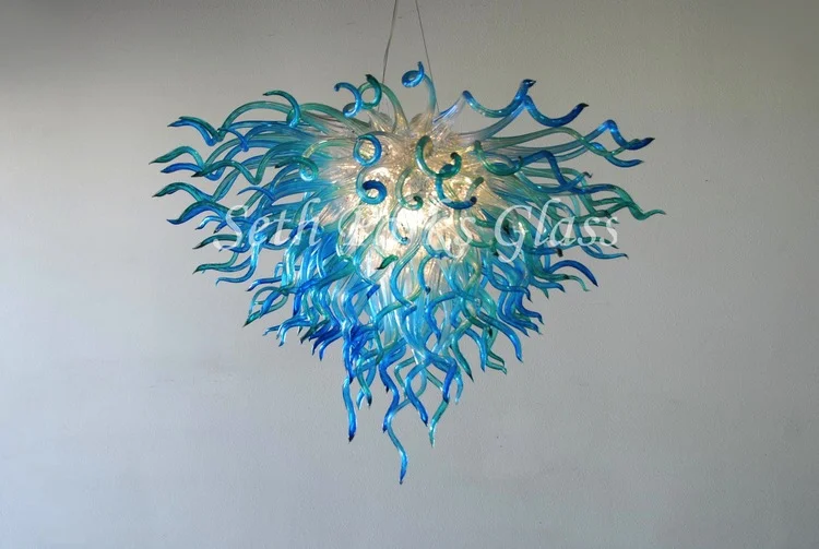 Anemone Blown Glass Chandelier