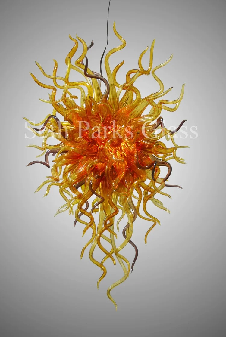 Anemone Blown Glass Chandelier