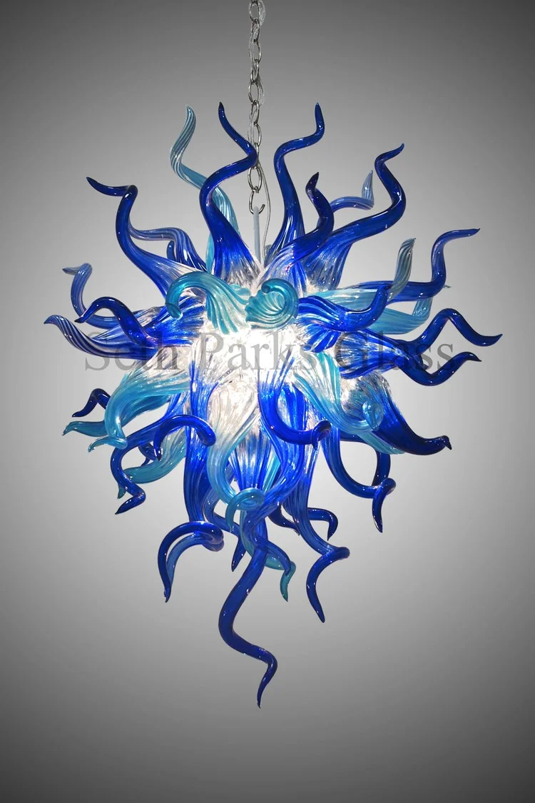 Anemone Blown Glass Chandelier