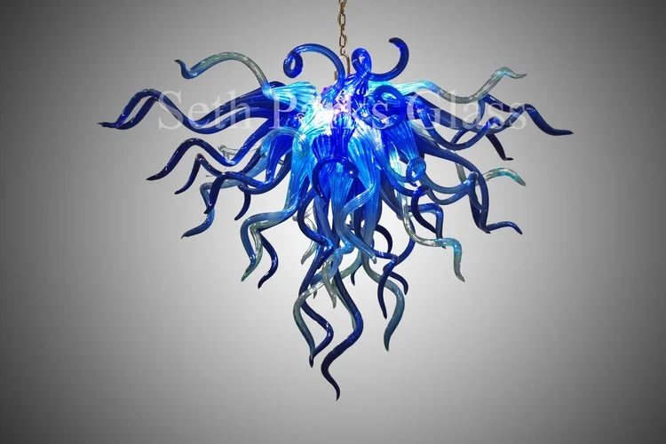 Anemone Blown Glass Chandelier