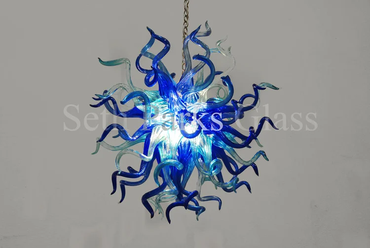 Anemone Blown Glass Chandelier