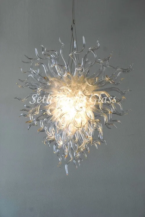 Anemone Blown Glass Chandelier