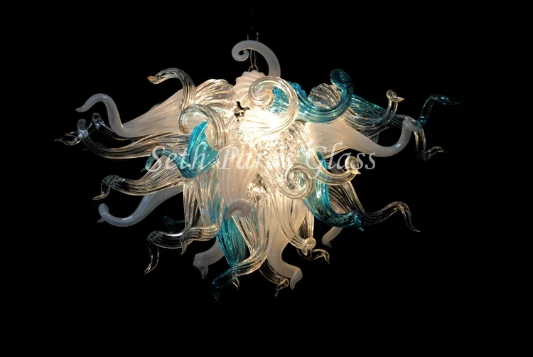 Anemone Blown Glass Chandelier