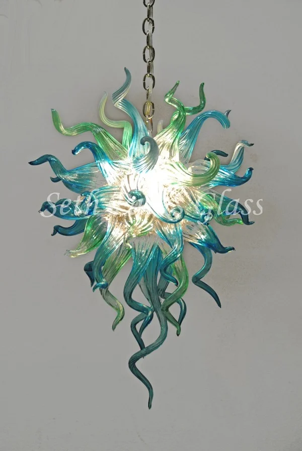Anemone Blown Glass Chandelier