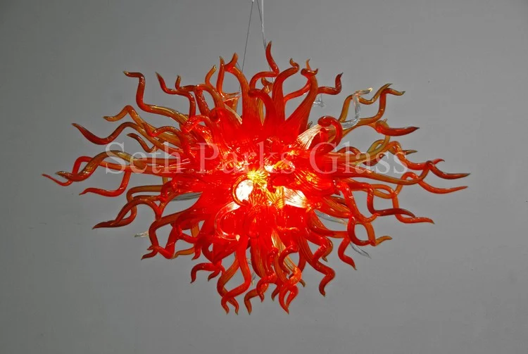 Anemone Blown Glass Chandelier