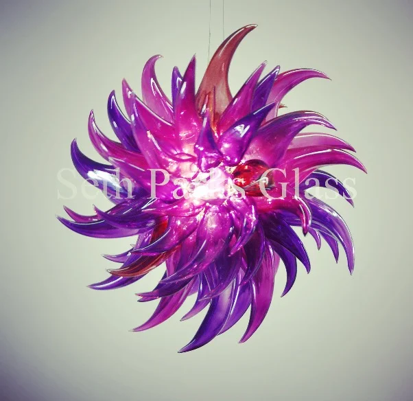 Fantasia Blown Glass Chandelier