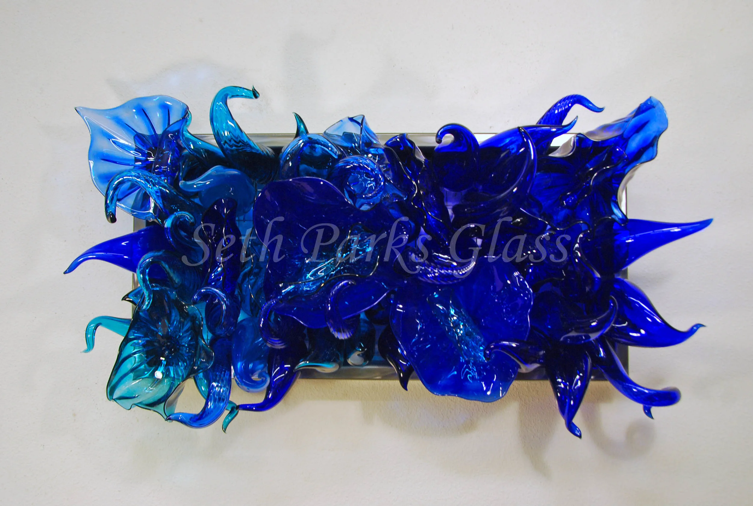 Blown Glass Wall Art