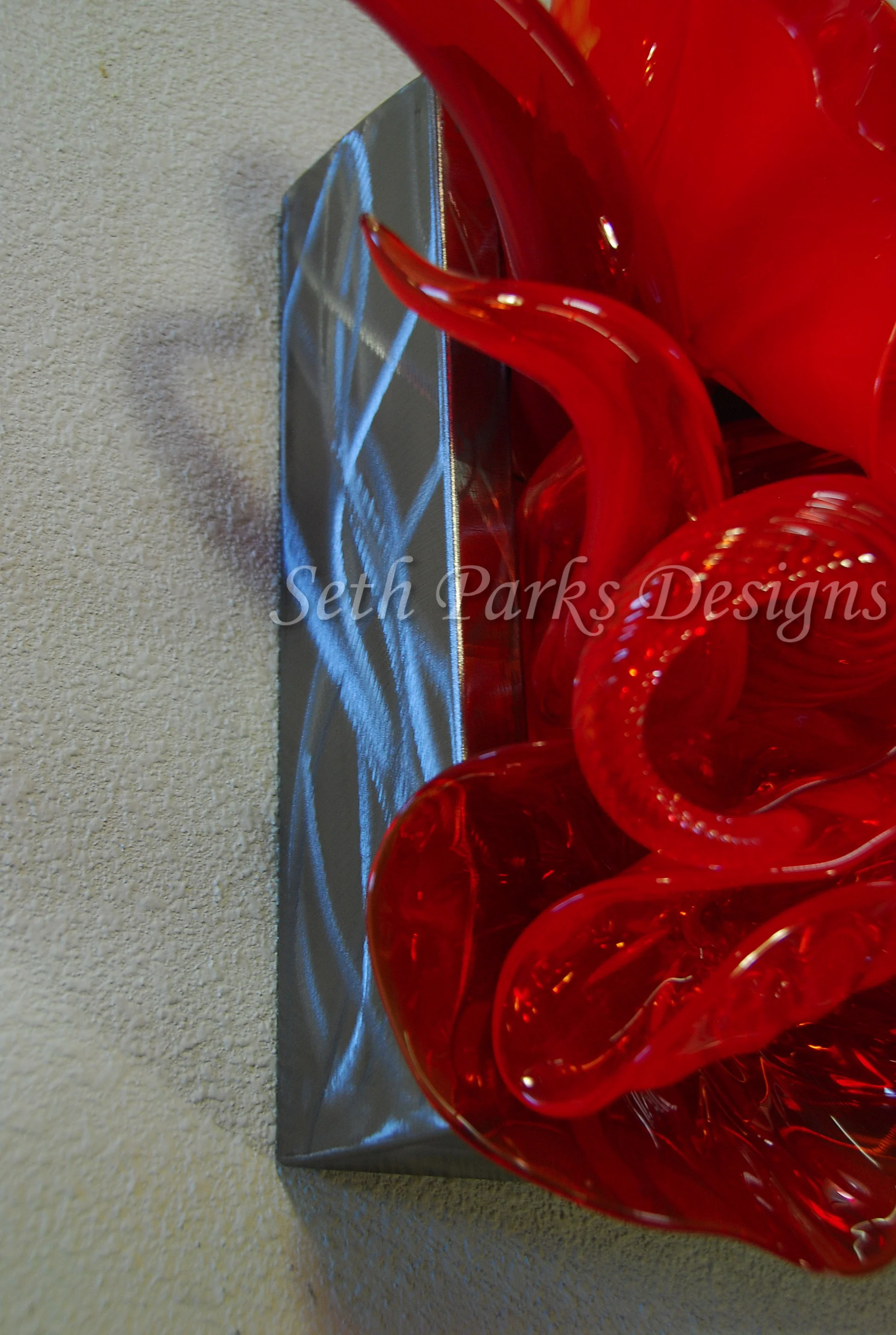 Blown Glass Wall Art
