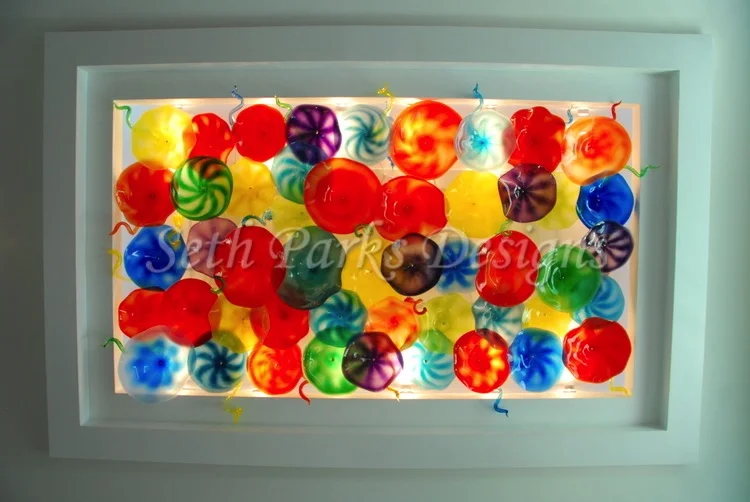 Floreale Blown Glass Chandelier Ceiling