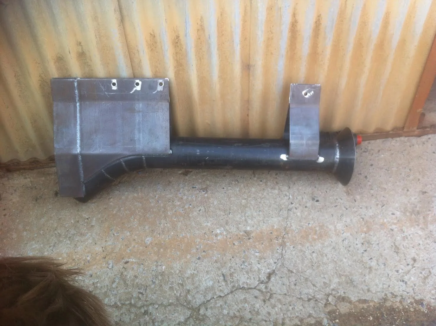 Fabrication of custom built pipe layer