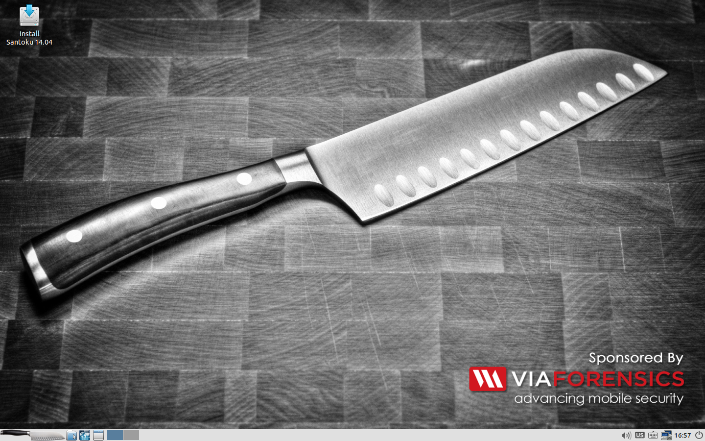 Santoku Linux Desktop