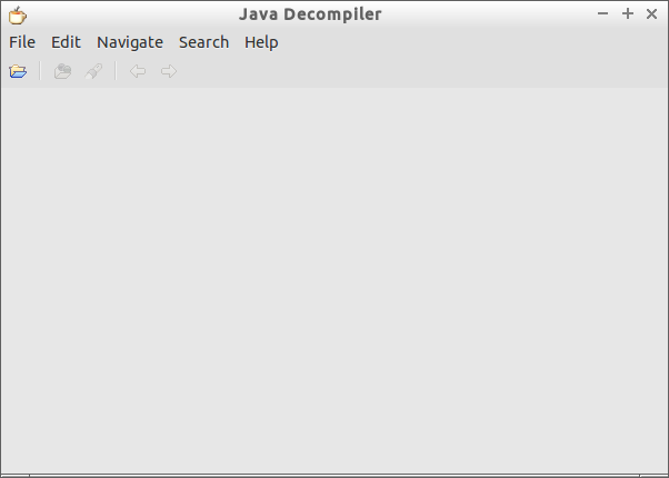 Java decompiler fail